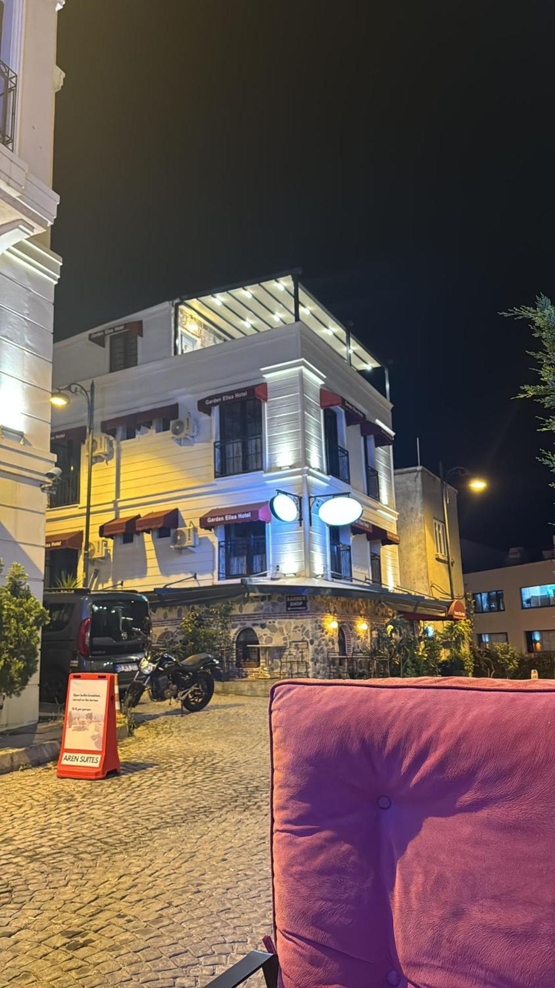 איסטמבול Garden Elisa Hotel מראה חיצוני תמונה