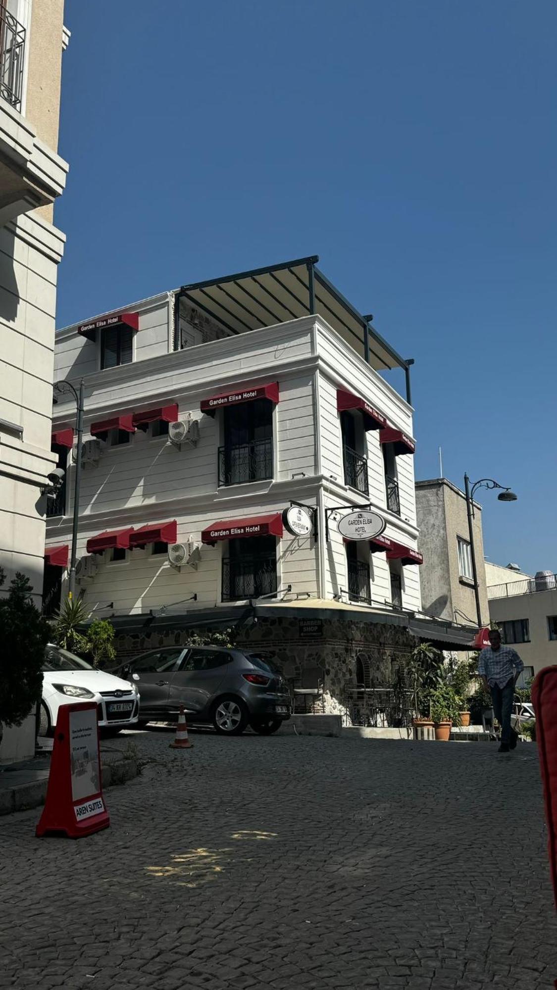 איסטמבול Garden Elisa Hotel מראה חיצוני תמונה