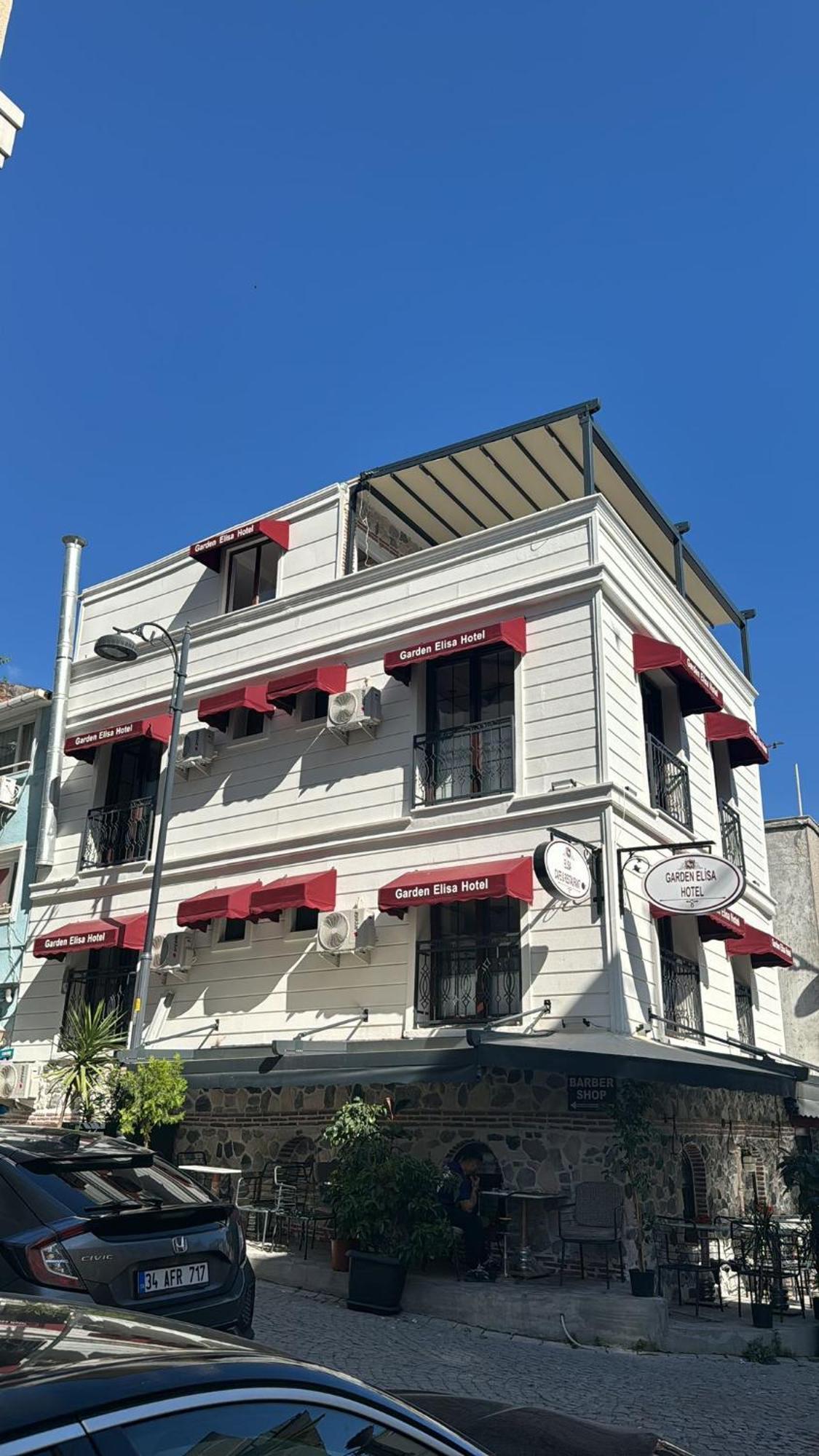איסטמבול Garden Elisa Hotel מראה חיצוני תמונה